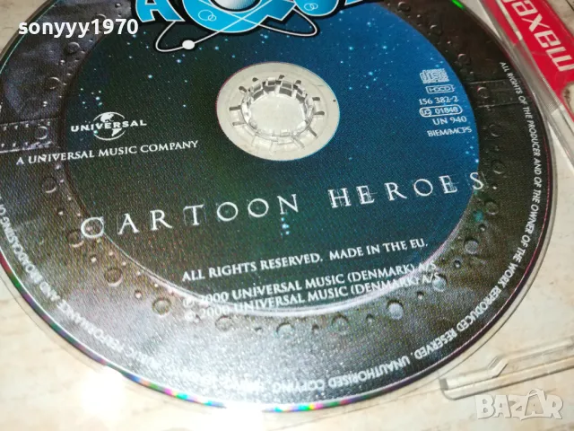 🍀AQUA CD-ВНОС GERMANY 1905251138, снимка 10 - CD дискове - 50343482