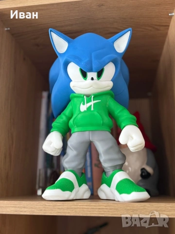 🔥 Фигурки Sonic and friends – 32 см – перфектни за подарък! 
