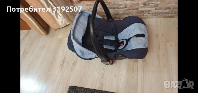 Бебешка кошничка 