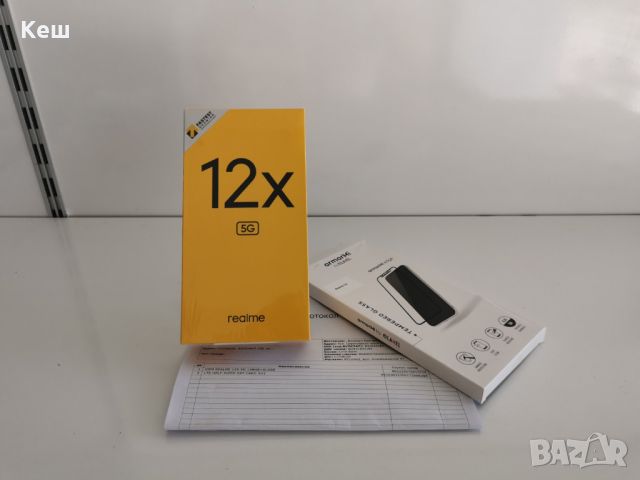 Смартфон Realme 12x 6/128GB (запечатан с гаранция), снимка 1 - Други - 46385728