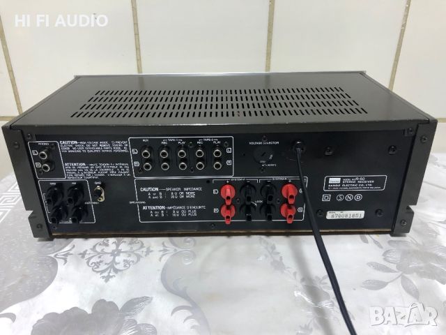 Sansui R-50, снимка 6 - Ресийвъри, усилватели, смесителни пултове - 46012306