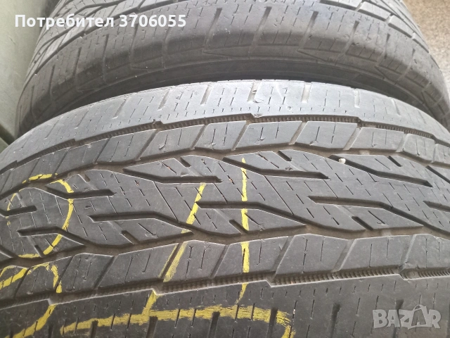 Летни гуми Continental 225/55/18!, снимка 3 - Гуми и джанти - 54214714