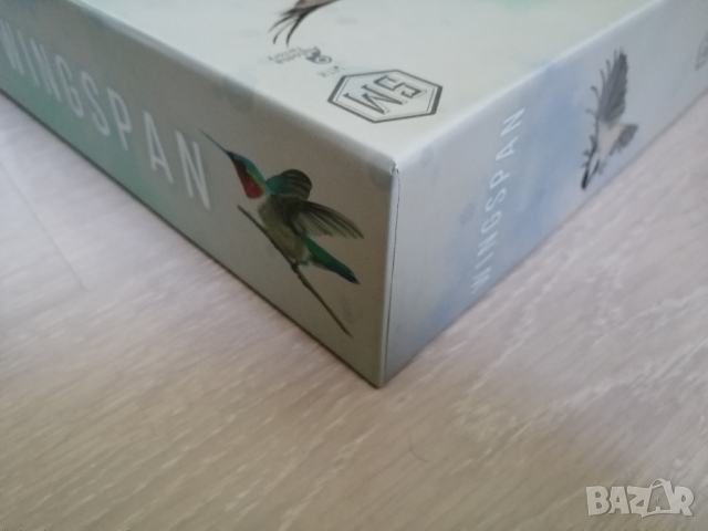 Wingspan - Swift Starter Pack Edition , снимка 6 - Настолни игри - 44953027