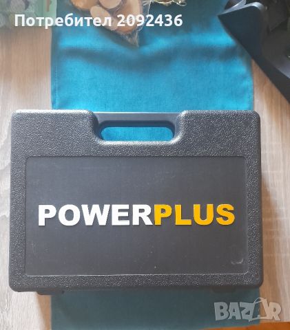 Пистолет за горещ силикон POWER PLUS POWX 146/25W, снимка 8 - Други инструменти - 46641150