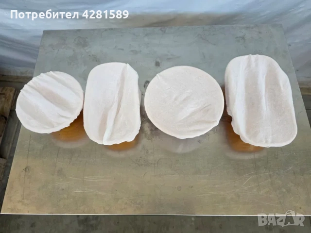 Пластмасови форми за втасване на хляб с плат, снимка 6 - Други машини и части - 53657985