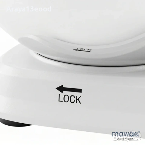 MixMaster 3in1 кухненски робот mawaa®, 1400 W, 10 литра, снимка 8 - Кухненски роботи - 53734511