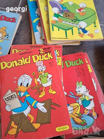колекция стари комикси Donald Duck на немски език 34/6, снимка 4 - Колекции - 54095176
