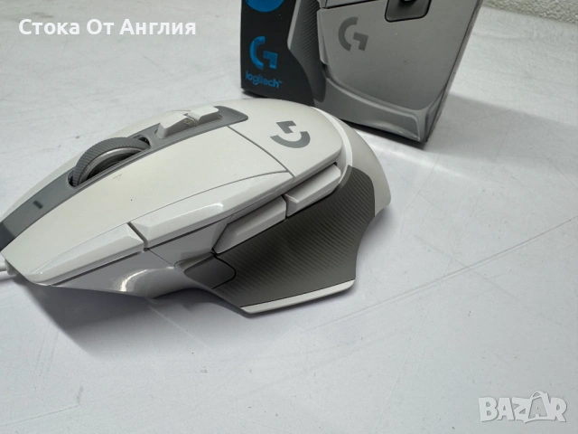 Мишка - Logitech G502 X / 910-006147, снимка 3 - Клавиатури и мишки - 53822545