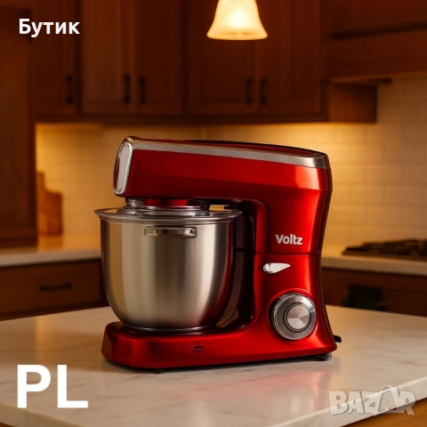 Планетарен миксер 2100w, снимка 5 - Миксери - 52737159