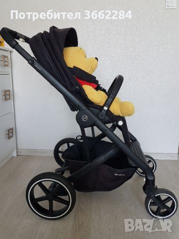 Бебешка Количка Cybex Balios S Lux , снимка 2 - Детски колички - 46169592