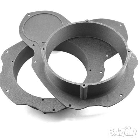 VW Passat / CC 2005–2015 - Адаптер за говорители 165mm предна врата, снимка 2 - Части - 53531946