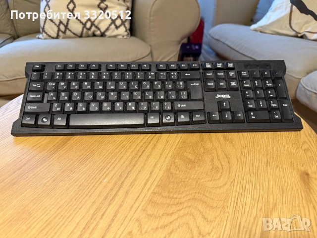 Безжична клавиатура Jedel