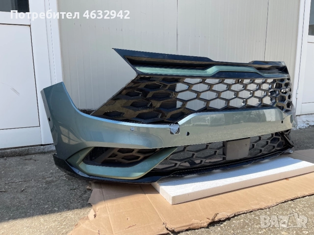 Предна броня Kia sportage 5 GT Line, снимка 8 - Части - 52180355