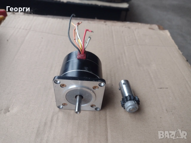 Стъпков мотор, снимка 3 - Друга електроника - 39545677