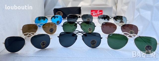 Ray-Ban RB3026 унисекс слънчеви очила Рей-Бан 9 цвята, снимка 10 - Слънчеви и диоптрични очила - 46579099