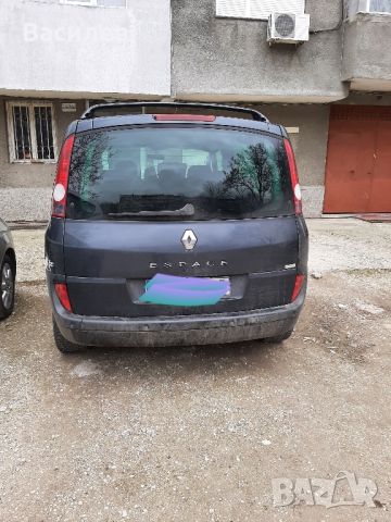 Espace 1.9dci, снимка 6 - Автомобили и джипове - 46065753