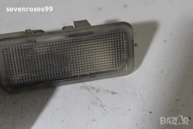 Плафон жабка долна Пежо 807 Peugeot 807 Citroen C8 Lancia Phedra , снимка 6 - Части - 50312247