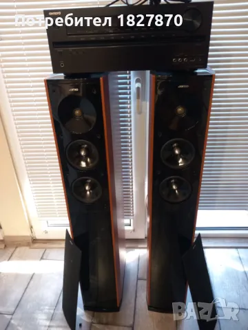 Домашно кино JAMO S 606 ONKYO TX-NR 509, снимка 1 - Тонколони - 47446973