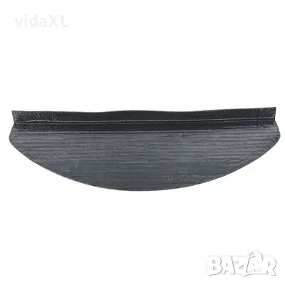 vidaXL Самозалепващи стелки за стъпала, 15 бр, 65x22,5x3,5 см, сиви(SKU:136397), снимка 4 - Други - 49419668