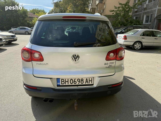 Фолксваген тигуан 2.0тди 140 4х4, снимка 3 - Автомобили и джипове - 52091950