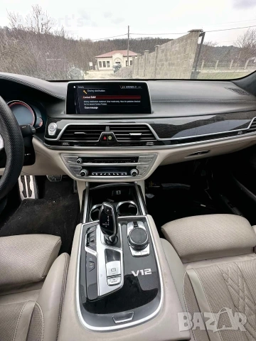 БМВ G12 760iL М пакет на Части!, снимка 9 - Части - 54058747