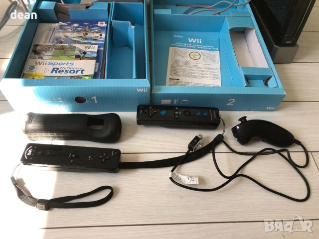 Конзоли Nintendo WII, снимка 11 - Nintendo конзоли - 45584409