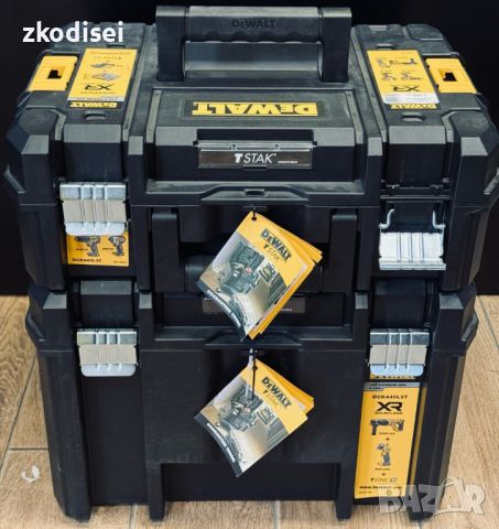 Комплект акумулаторни инструменти Dewalt - DCK440L3T-QW, снимка 4 - Други инструменти - 46006030