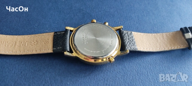 PULSAR Quartz Hronograph , запазен, оригинален, снимка 6 - Мъжки - 53336051
