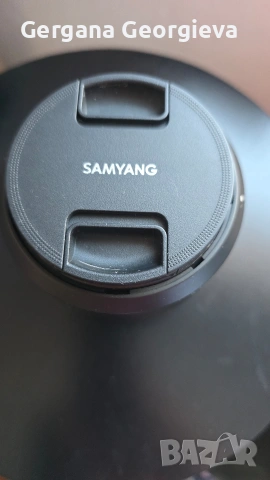 Samyang AF 50mm f/1.4 FE II – почти нов, Sony E-mount, снимка 4 - Обективи и филтри - 54159977