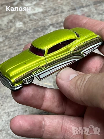 Метална количка Hot wheels Mattel Thailand 2000