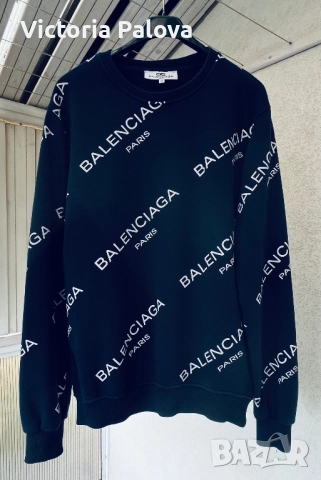 BALENCIAGA HOODIE - луксова реплика унисекс