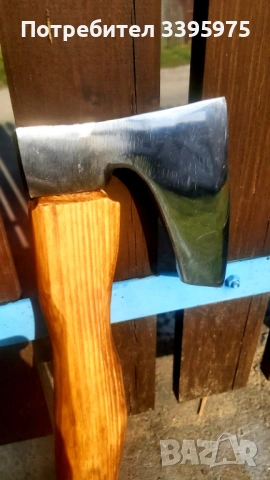 Качествен топор с ново топорище 38 см