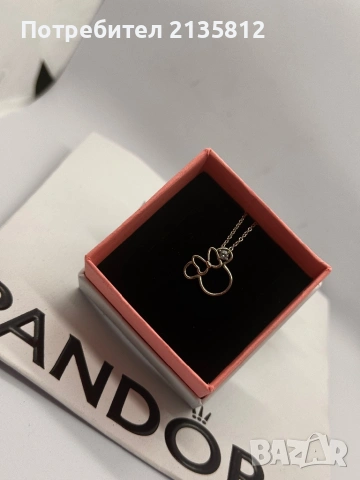 Pandora колие Пандора , снимка 5 - Колиета, медальони, синджири - 53066325