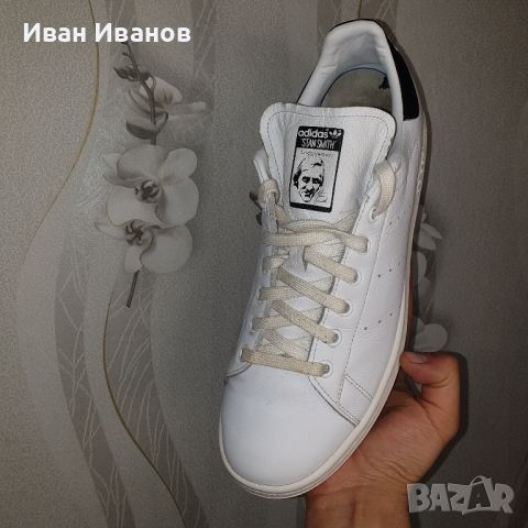 кецове ADIDAS STAN SMITH  номер 45 ,5 - 46, снимка 9 - Кецове - 36709404