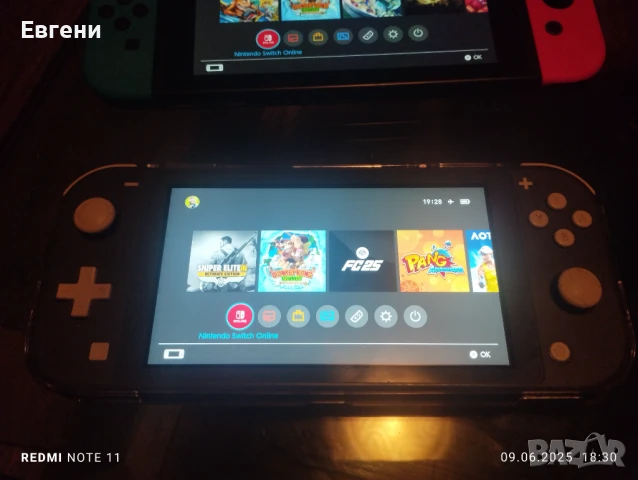 Nintendo Switch  с топ игри , снимка 3 - Nintendo конзоли - 50607657