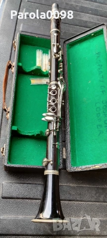 Германски кларинет, снимка 6 - Духови инструменти - 53981789