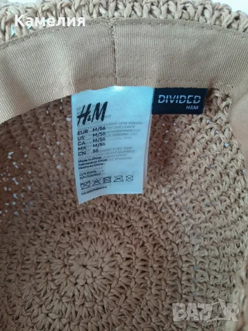 H&M Дамска лятна шапка , снимка 3 - Шапки - 47190679