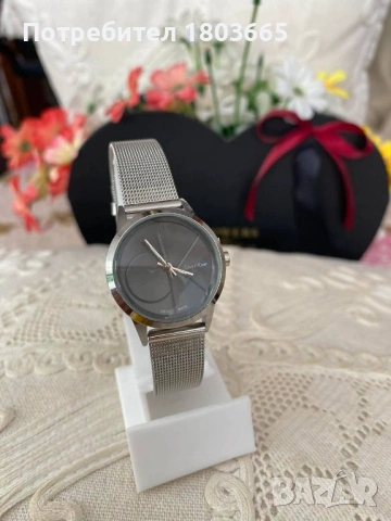 Мъжки/дамски часовник Calvin Klein, снимка 8 - Дамски - 53770834