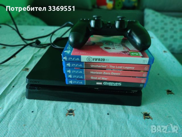  Playstation 4 SLIM 1TB , снимка 1