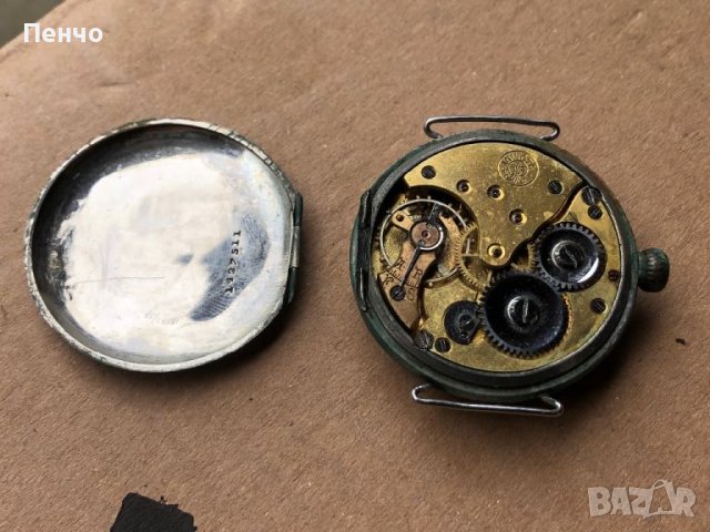 стар военен /тренч, милитари/ ръчен часовник "INVICTA", снимка 14 - Антикварни и старинни предмети - 45553717