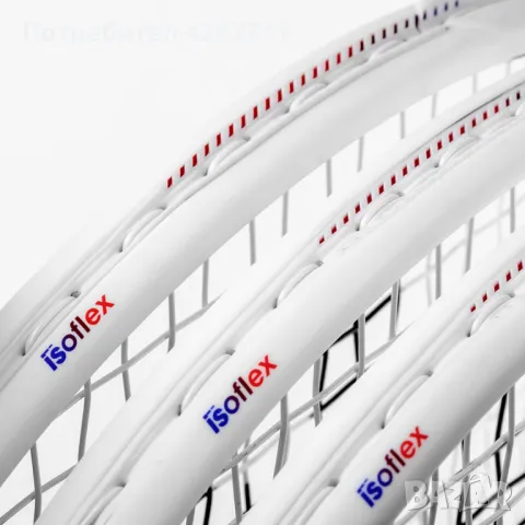 Тенис ракета Tecnifibre T-Fight 295 Isoflex  Size Grip 2, снимка 6 - Тенис - 50100482