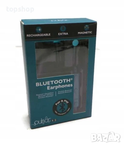 Нови, неразопаковани! Безжични Bluetooth слушалки Pulsar.