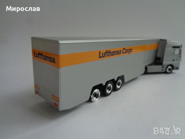 1:87 H0 SCHUCO MAN TGA КАМИОН ТИР КОЛИЧКА МОДЕЛ, снимка 6 - Колекции - 45570252