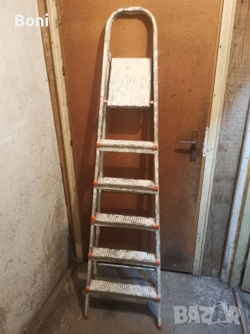 Стълба 185 см 6 стъпала. 