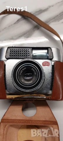 Фотоапарат ретро Paxette electromatic, снимка 3 - Антикварни и старинни предмети - 50659212