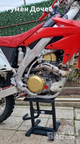 кросов honda crf 450x, снимка 3 - Мотоциклети и мототехника - 52892507