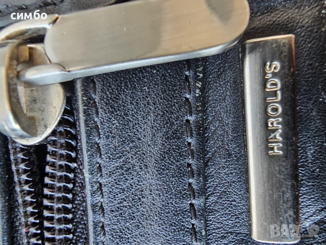 Мъжка бизнес клас чанта Harolds, снимка 5 - Чанти - 53836320