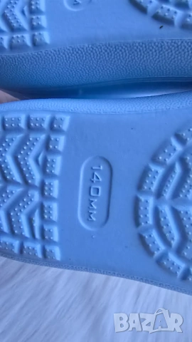 Детски боси гумени ботуши №22 - НОВИ, снимка 9 - Бебешки боти и ботуши - 53507820