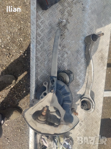 шенкел преден ляв mercedes w220, снимка 2 - Части - 54276299