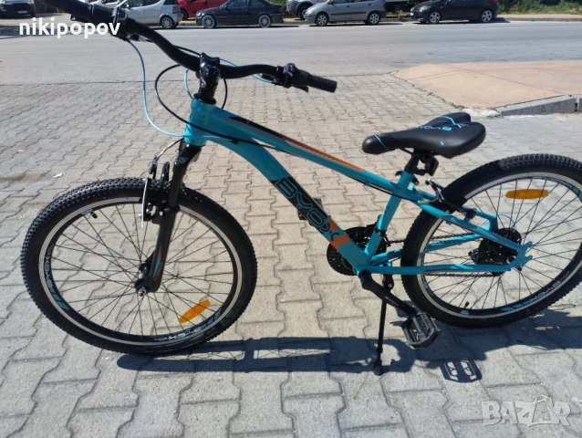 BYOX Велосипед 24" WHIZZY тюркуаз, снимка 7 - Велосипеди - 53848964